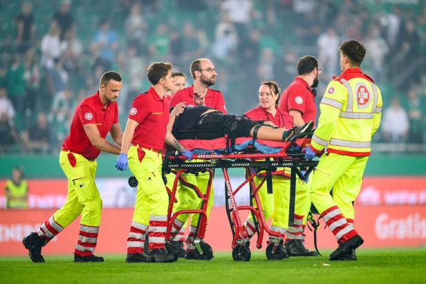 Austria-"Fans" lösten Ausschreitungen nach Derbysieg von Rapid aus