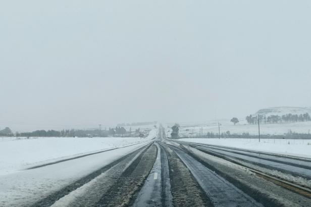 Starke Schneefälle in Südafrika fordern mindestens ein Todesopfer