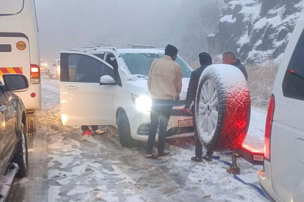 Starke Schneefälle in Südafrika fordern mindestens ein Todesopfer