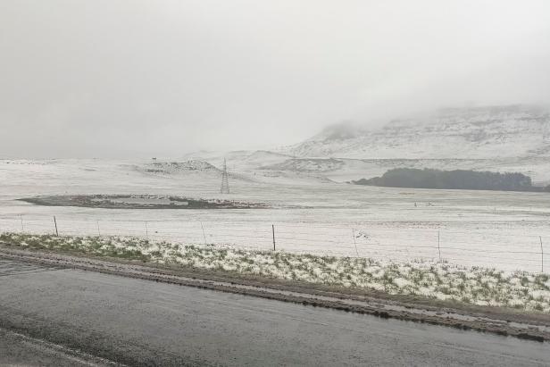 Starke Schneefälle in Südafrika fordern mindestens ein Todesopfer