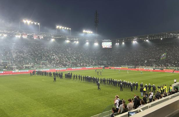 Rapid gegen Austria: Keine Auswärtsfans mehr bei den Derbys!