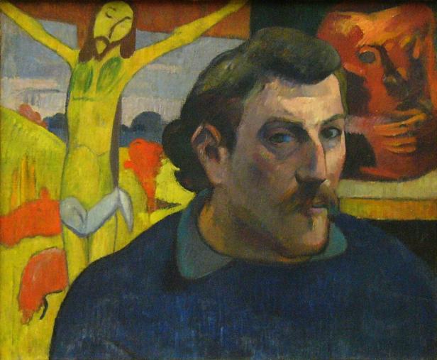 Paul Gauguin: Selbstporträt 