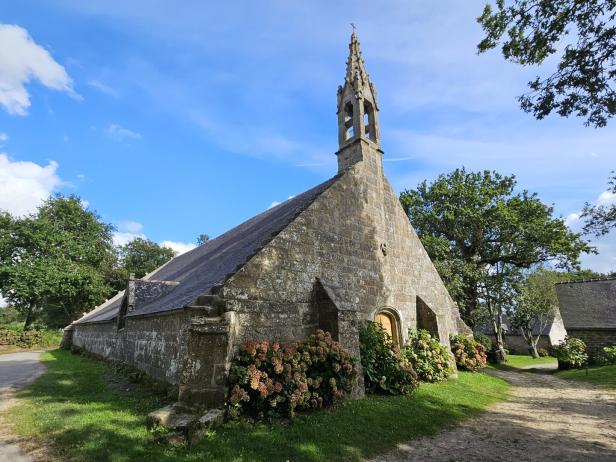 Kapelle von Trémalo bei Pont-Aven 