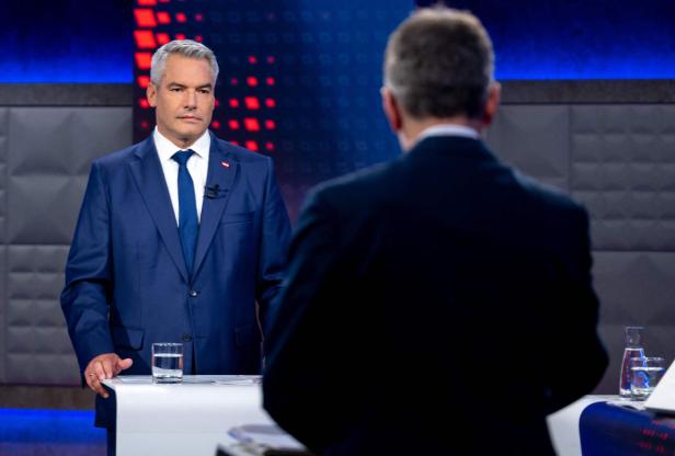 AUSTRIA-POLITICS-PARLIAMENT-ELECTION-VOTE-TV-DEBATE