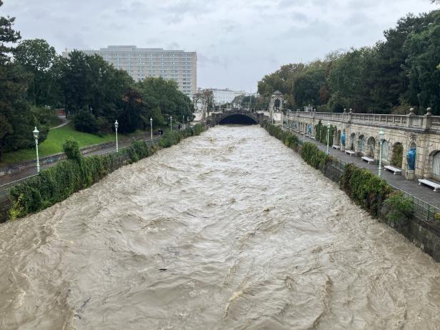 Hochwasser-Schäden: Wo die Wiener Geld beantragen können