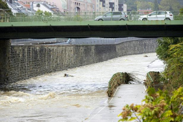 Hochwasser-Schäden: Wo die Wiener Geld beantragen können