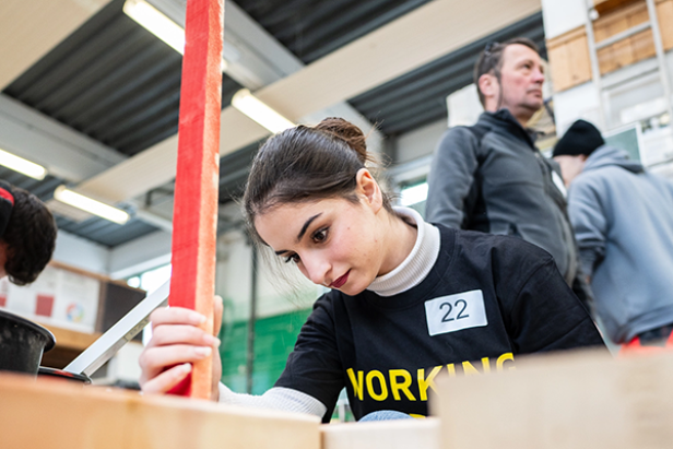 Mit Herz, Hirn und Handwerk zum Sieger 