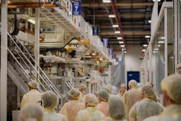 Wo Pasta und Pesto herkommen: Ein Tag in der Barilla-Fabrik in Parma