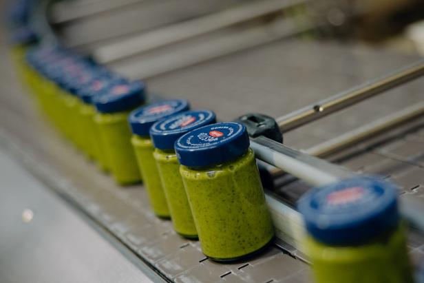 Wo Pasta und Pesto herkommen: Ein Tag in der Barilla-Fabrik in Parma