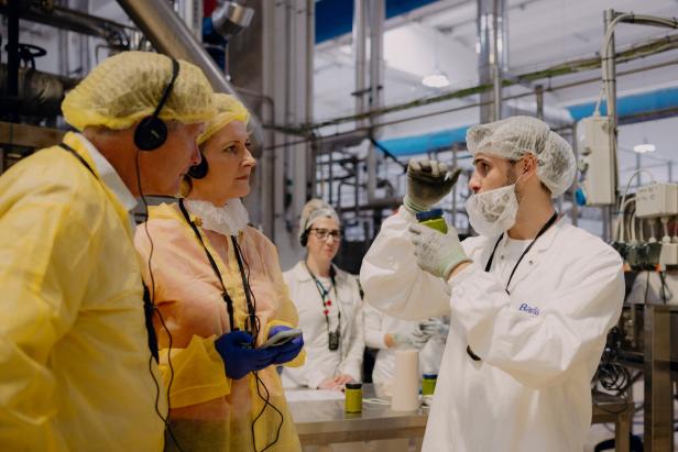 Wo Pasta und Pesto herkommen: Ein Tag in der Barilla-Fabrik in Parma