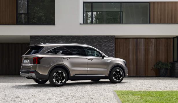 Kia Sorento: Streit um die dritte Reihe