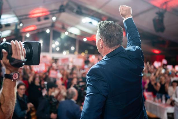 Die besten Bilder des Wahlkampfes 2024