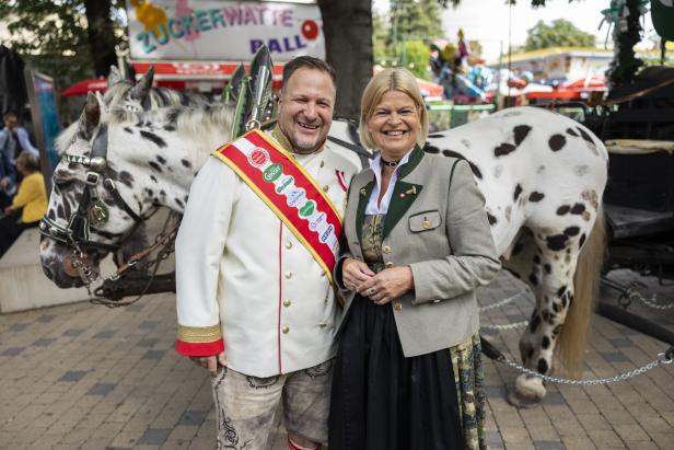 Ludwig bei der Wiesn-Eröffnung: "Wir können hart arbeiten in Wien, aber auch gut feiern"