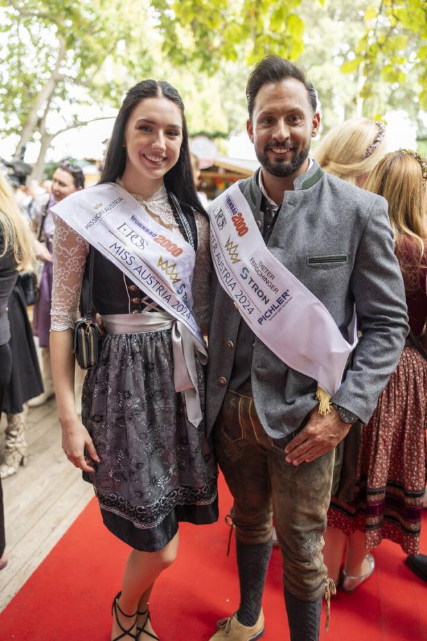 Ludwig bei der Wiesn-Eröffnung: "Wir können hart arbeiten in Wien, aber auch gut feiern"