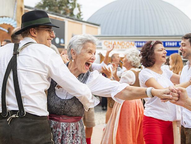 Ludwig bei der Wiesn-Eröffnung: "Wir können hart arbeiten in Wien, aber auch gut feiern"