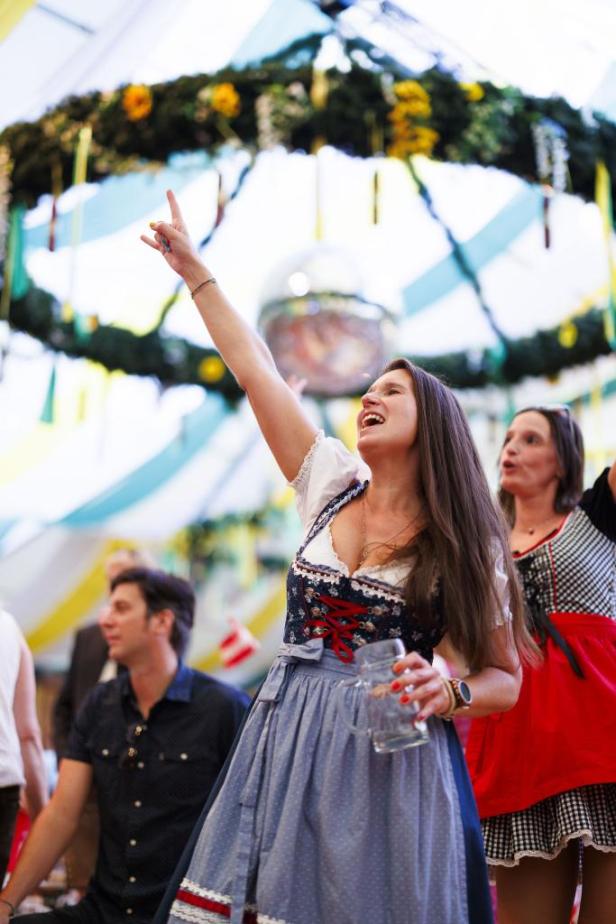 Ludwig bei der Wiesn-Eröffnung: "Wir können hart arbeiten in Wien, aber auch gut feiern"