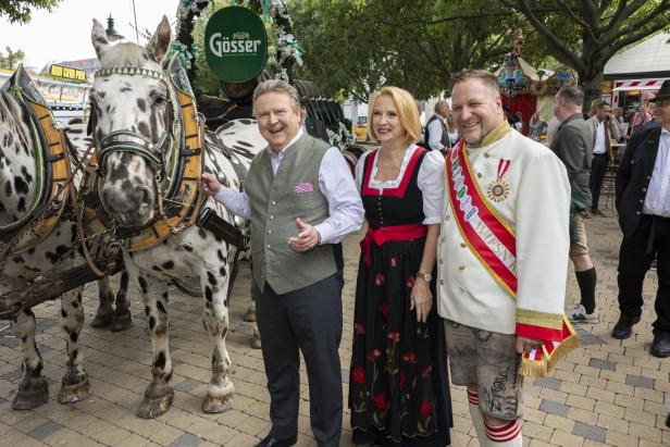 Ludwig bei der Wiesn-Eröffnung: "Wir können hart arbeiten in Wien, aber auch gut feiern"