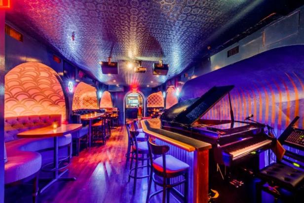 Sid’s Gold Karaoke Club in New York.