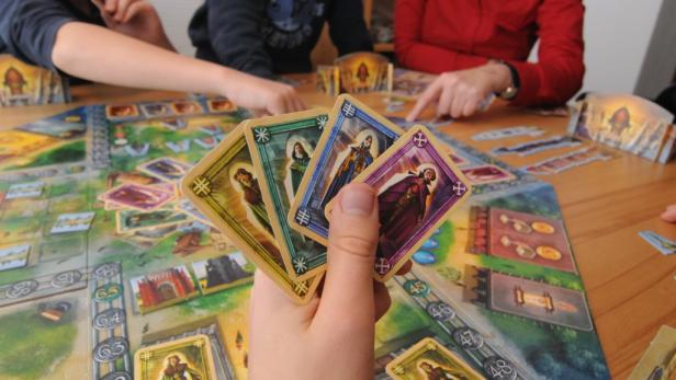 An die Spielbretter - fertig, los!