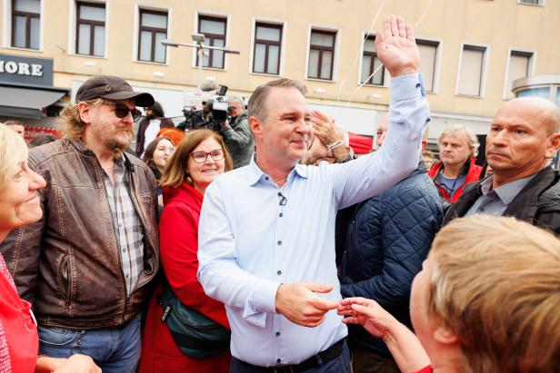 Babler beim SPÖ-Wahlkampf-Finale: "Ich glaube, ich habe geliefert"