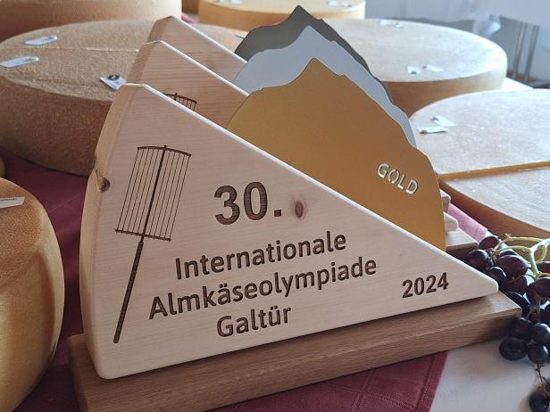 30. Internationale Almkäse-Olympiade Galtür bringt Medaillenregen