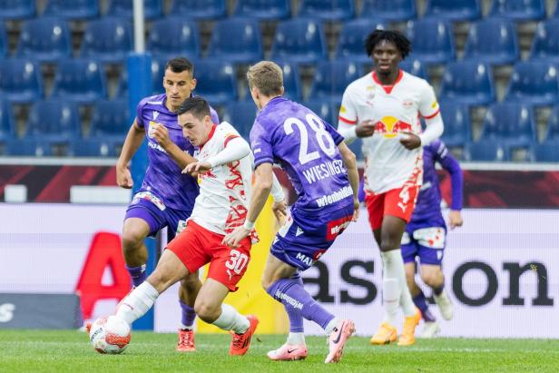 FUSSBALL: ADMIRAL BUNDESLIGA/ 8. RUNDE: RED BULL SALZBURG - FK AUSTRIA WIEN