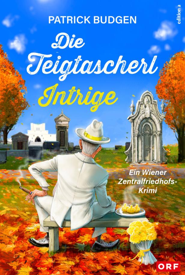 Eine "Teigtascherl-Intrige": Neuer Kriminalroman von Patrick Budgen