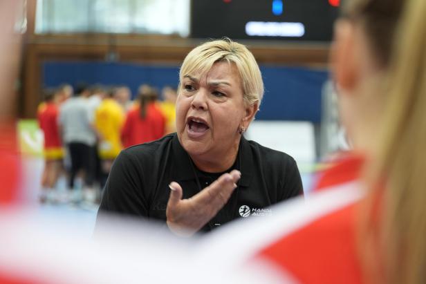 Handball-Frauenteam: Starker Start in die  EM-Aufwärmphase