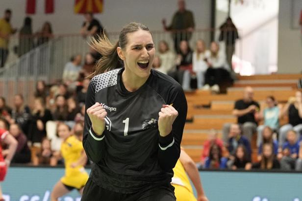 Handball-Frauenteam: Starker Start in die  EM-Aufwärmphase