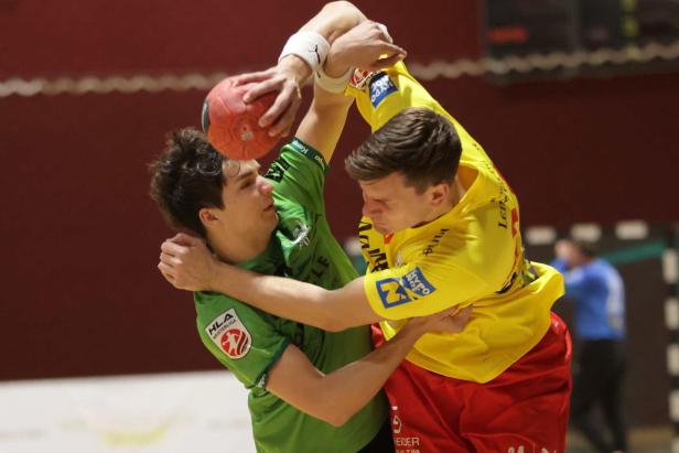 Niederlagenserie für Westwien: Die Handball-Lehrlinge zahlen Lehrgeld