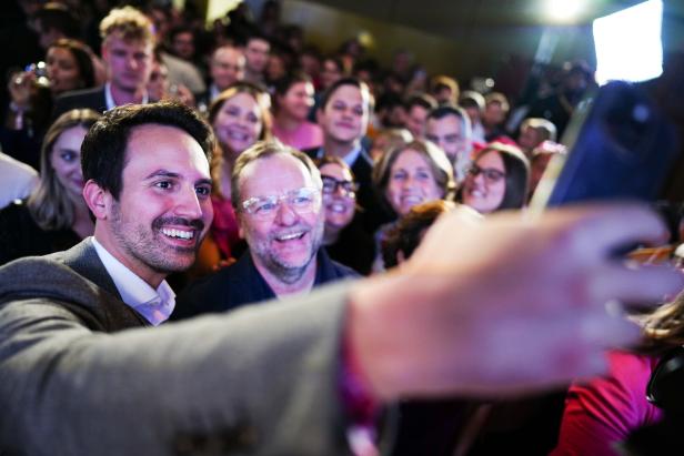 „Schwarzer Tag“: Andreas Babler erreicht nur Platz 3 für die SPÖ