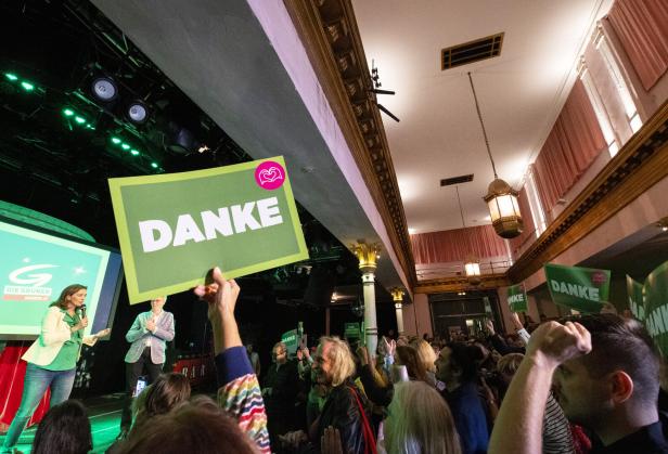 Grüne wollen "weiterkämpfen" - wackelt jetzt Parteichef Kogler?