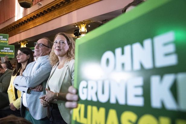 Grüne wollen "weiterkämpfen" - wackelt jetzt Parteichef Kogler?