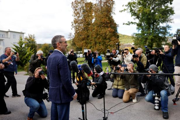 NR-Wahl: Kickl lässt Haider verblassen