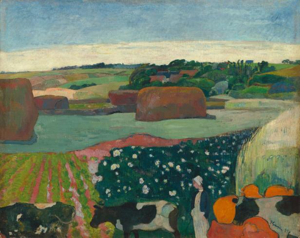 Gauguin-Ausstellung in Wien: Der innovative Problembär der Moderne