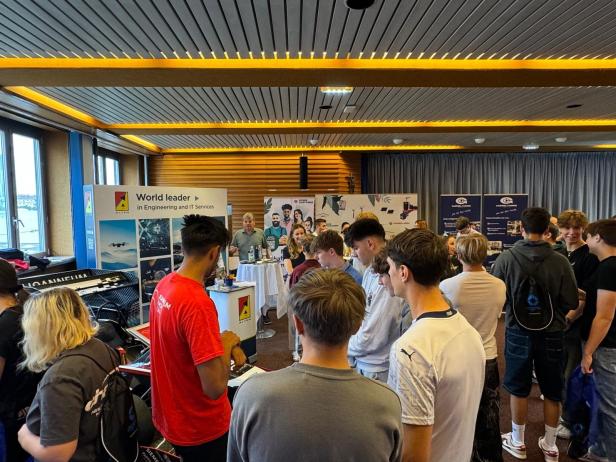 Jobmesse im Zeichen der Technik: Das war der TGM Career Day 2024