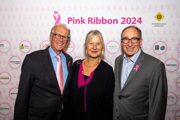 Pink Ribbon: VIPs feiern Auftakt des  pinken Monats in Wien