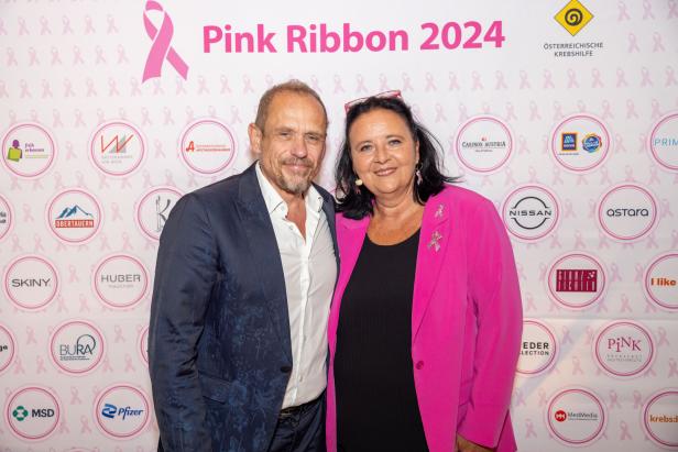 Pink Ribbon: VIPs feiern Auftakt des  pinken Monats in Wien