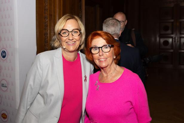 Pink Ribbon: VIPs feiern Auftakt des  pinken Monats in Wien