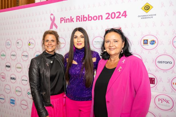 Pink Ribbon: VIPs feiern Auftakt des  pinken Monats in Wien