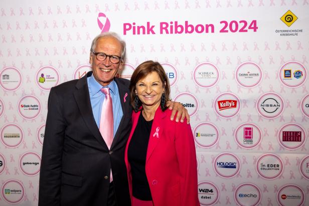 Pink Ribbon: VIPs feiern Auftakt des  pinken Monats in Wien