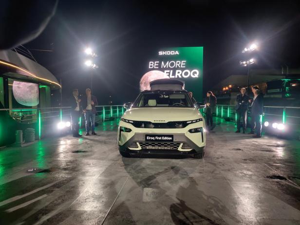 Premiere des neuen Elektro-Kompakt-SUV in Prag: Das ist der neue Škoda Elroq 