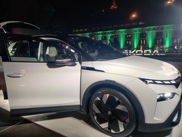 Premiere des neuen Elektro-Kompakt-SUV in Prag: Das ist der neue Škoda Elroq 