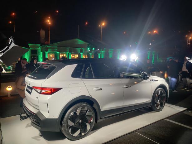 Premiere des neuen Elektro-Kompakt-SUV in Prag: Das ist der neue Škoda Elroq 