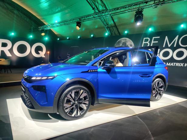 Premiere des neuen Elektro-Kompakt-SUV in Prag: Das ist der neue Škoda Elroq 