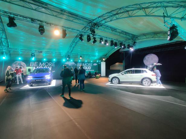 Premiere des neuen Elektro-Kompakt-SUV in Prag: Das ist der neue Škoda Elroq 