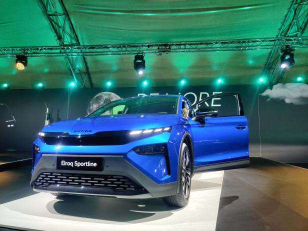 Premiere des neuen Elektro-Kompakt-SUV in Prag: Das ist der neue Škoda Elroq 