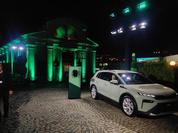 Premiere des neuen Elektro-Kompakt-SUV in Prag: Das ist der neue Škoda Elroq 