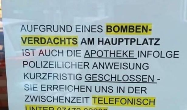 Großeinsätze nach Bombendrohung in Salzburg und verdächtigen Paketen in Amstetten