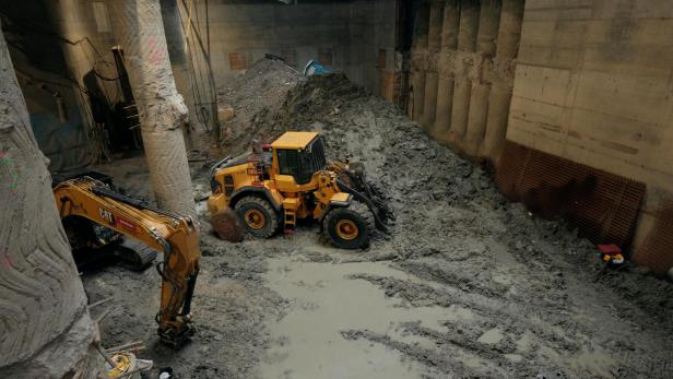 Hochwasser bei U2-Pilgramgasse: Bauverzögerungen und Schäden in Millionenhöhe